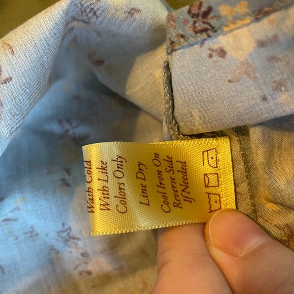 Christy Dawn The Brynne Dress Pansy Blues- Size M (NWTs) - Picture 7 of 8